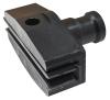 Gleitfuehrungsschuh mit Einlage MO2772A2 fuer Schiene 7mm